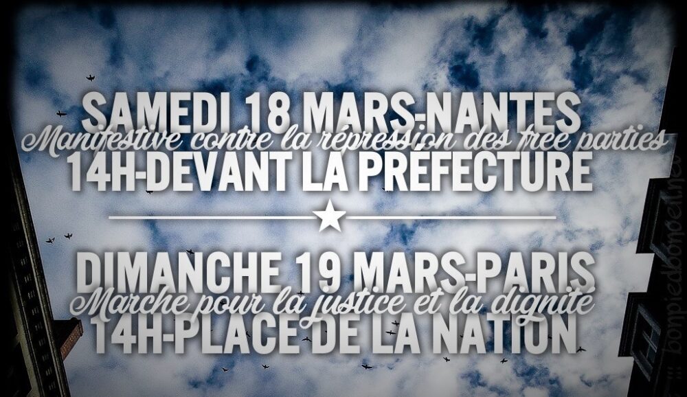Deux rendez-vous ce week-end