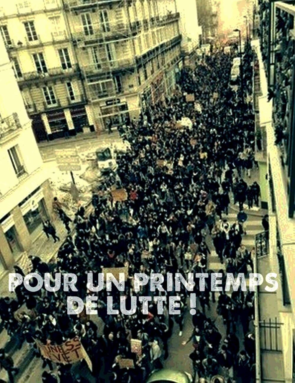 Manifestations du 17 mars à Nantes : vers un printemps de lutte !
