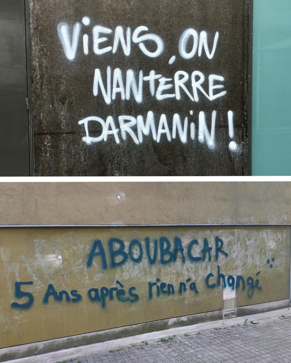 Les murs ont la parole