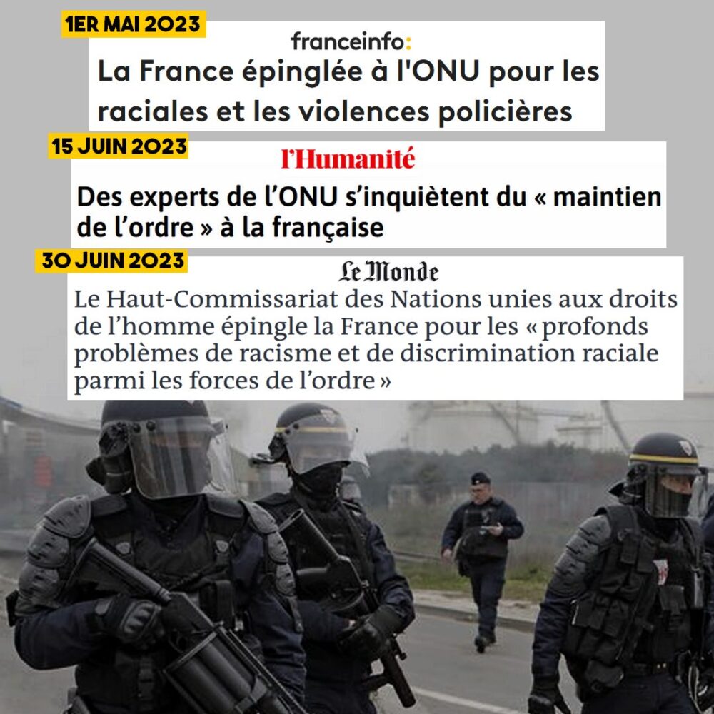 La plongée autoritaire de la France inquiète l’ONU et l’Europe