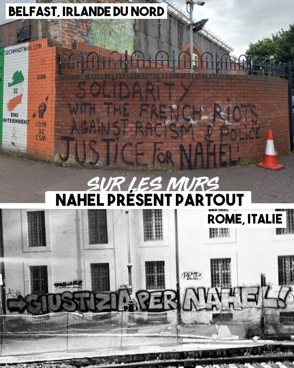 Justice pour Nahel dans plusieurs pays