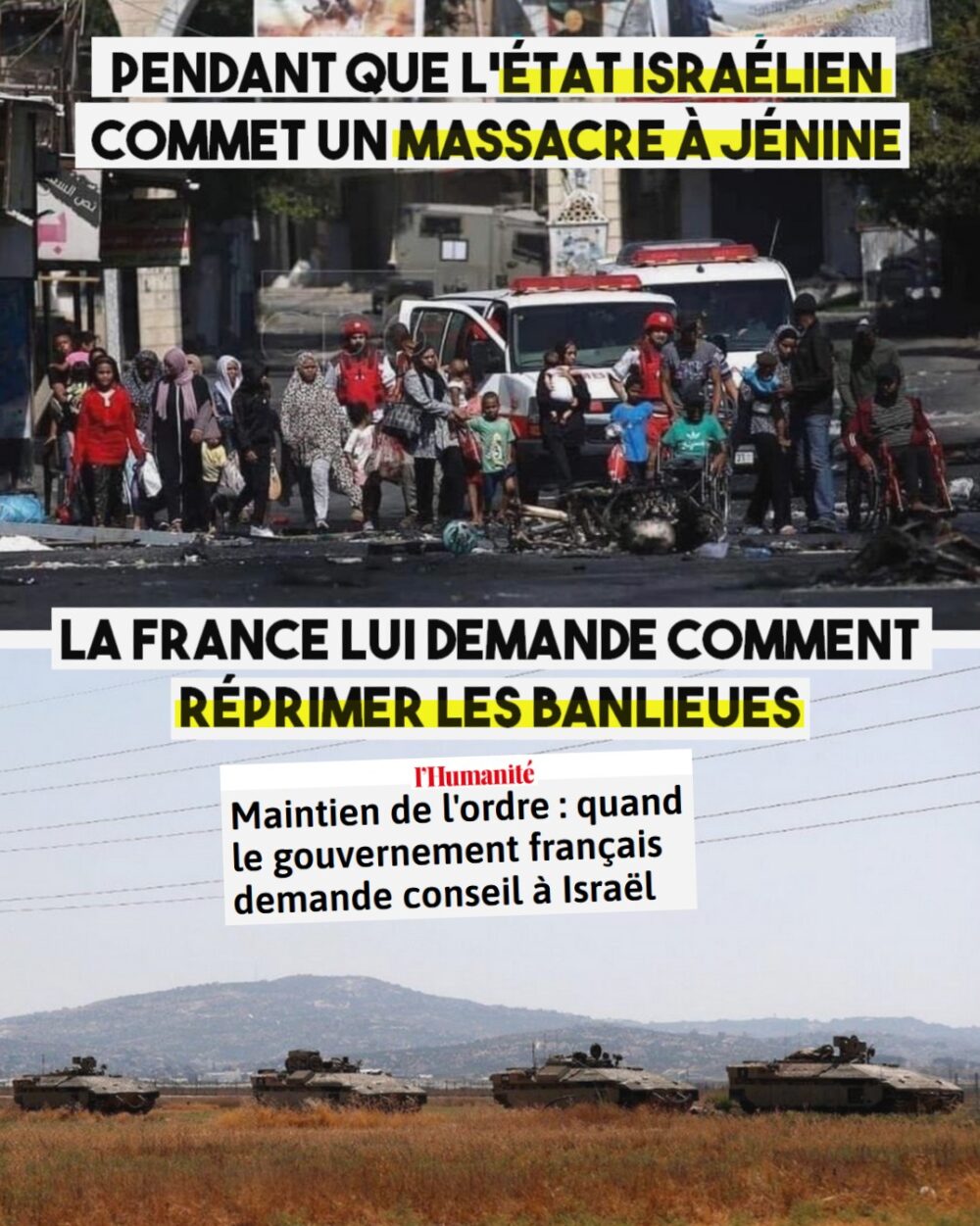 Palestine : massacre à Jenine