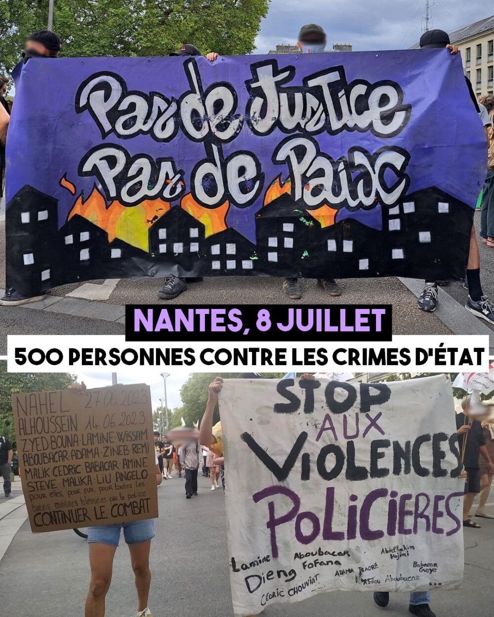 Nantes contre les crimes d’État