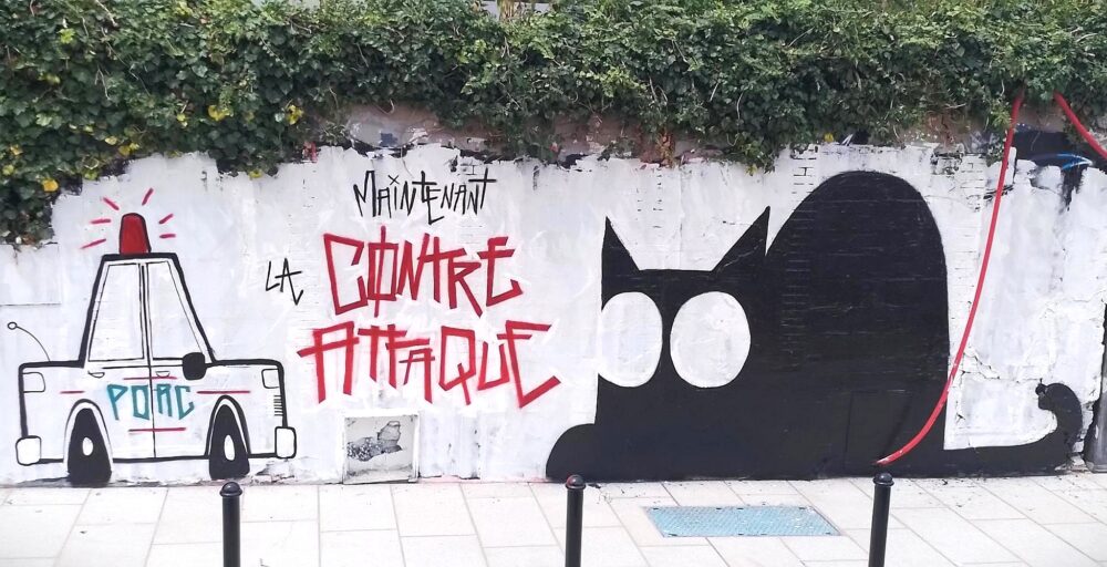 Vu sur les murs