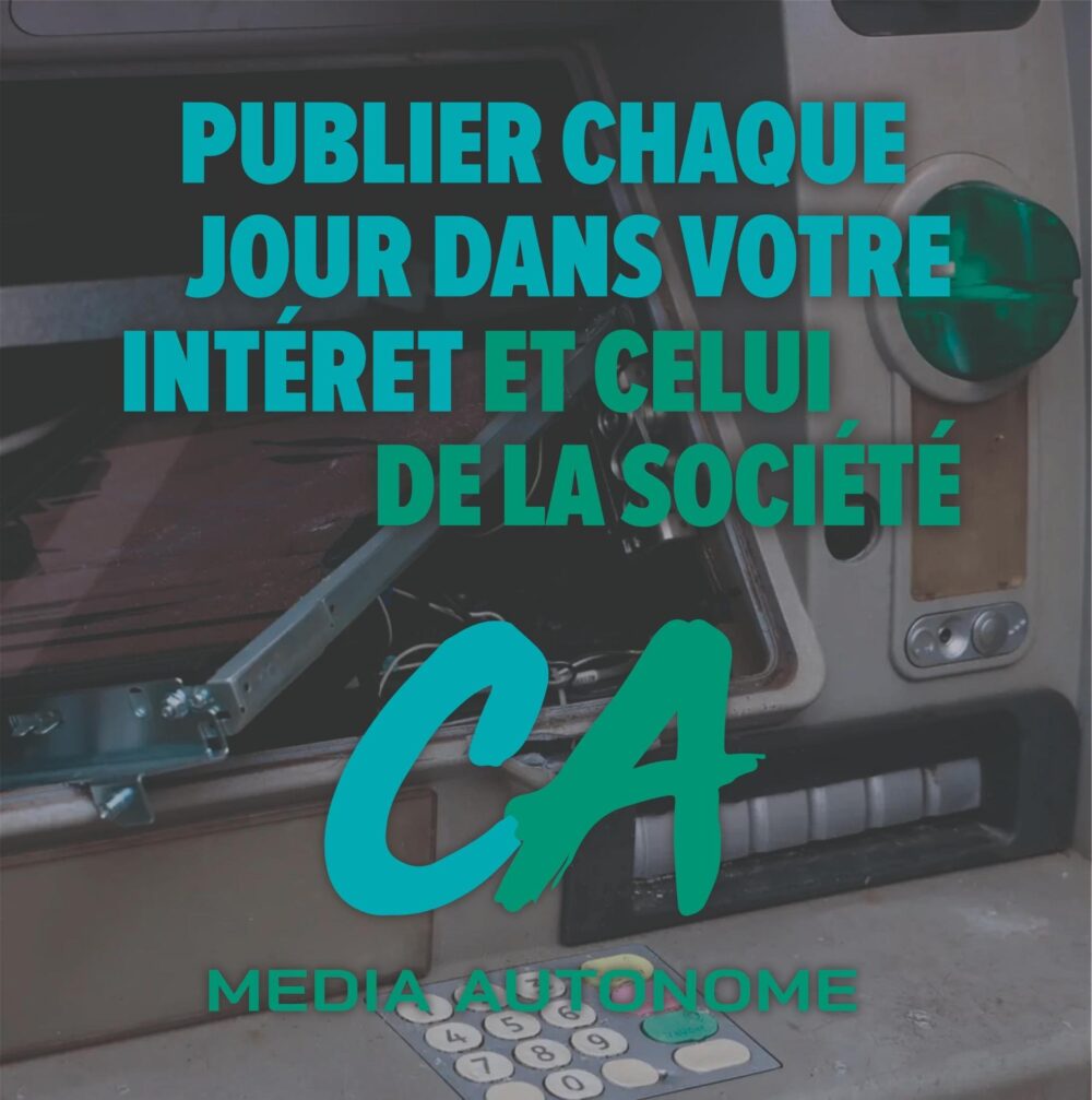 Contre Attaque : un pavé dans la vitrine médiatique