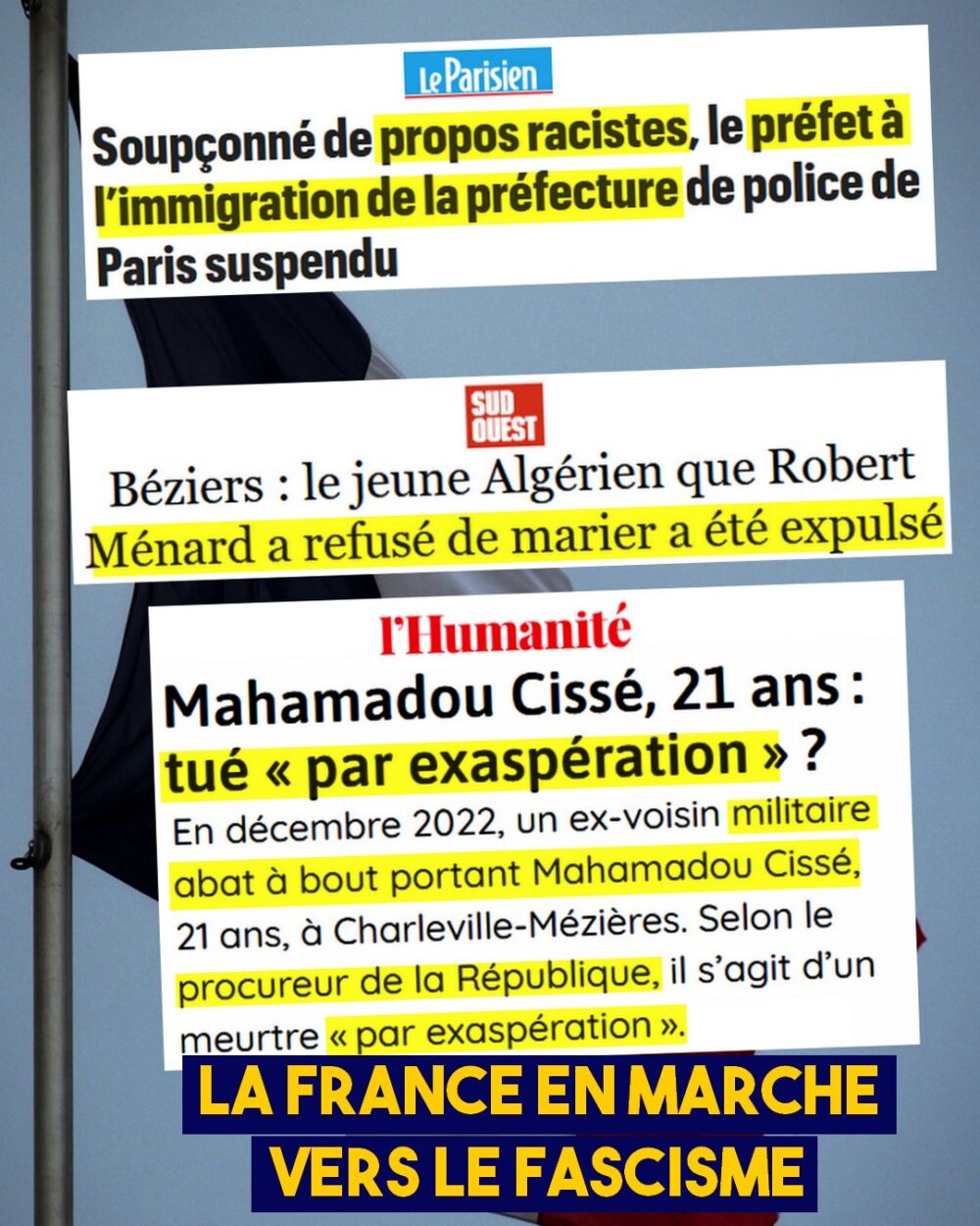 Des nouvelles de la France d’extrême droite