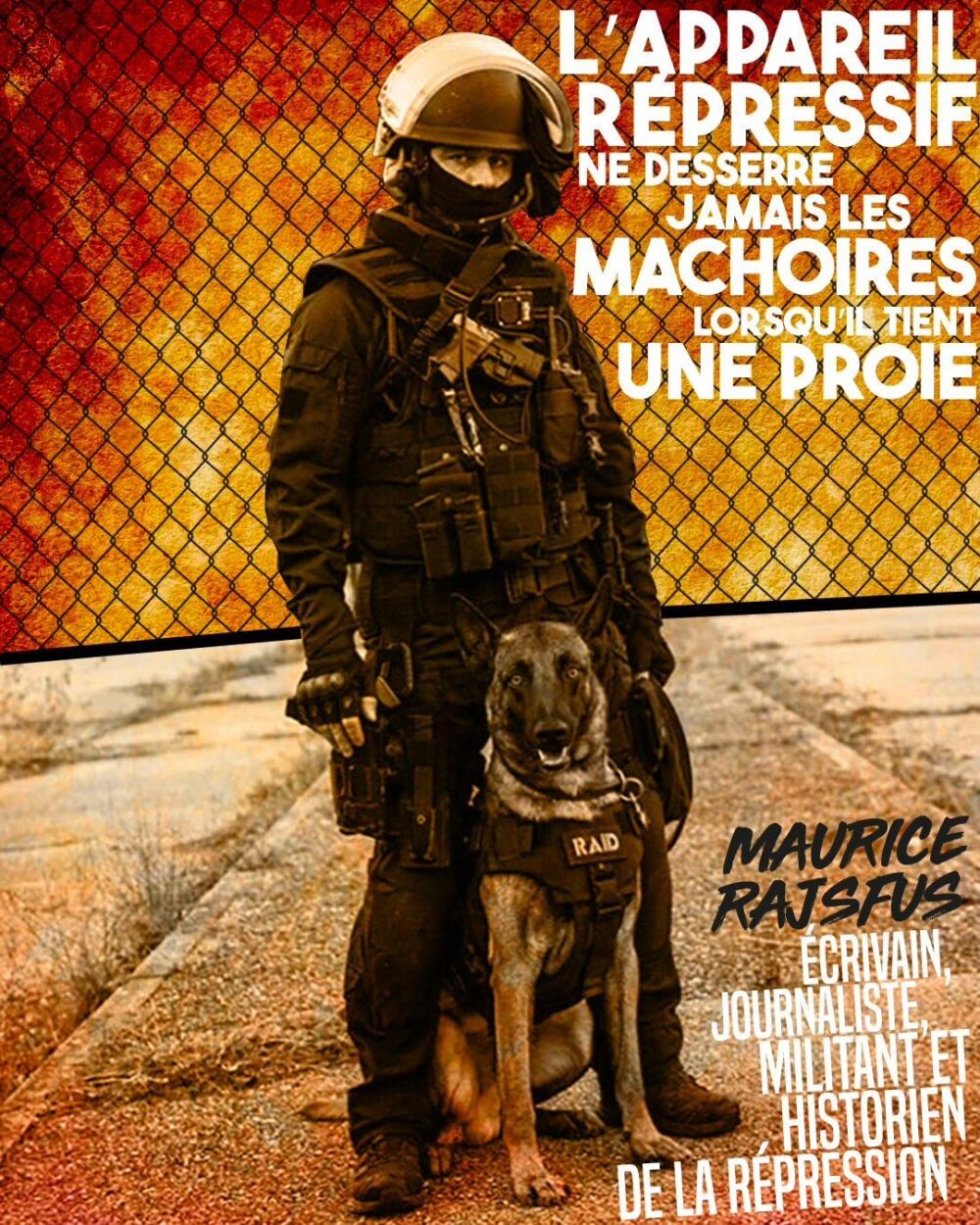 Maurice Rajsfus : rescapé de la rafle du Vel d’Hiv et historien de la police