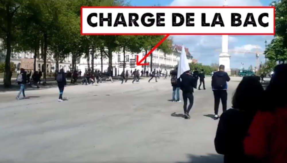 Que s’est-il passé le 28 avril à Nantes ?