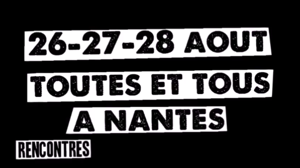 26-27-28 août à Nantes : Université d’été des luttes