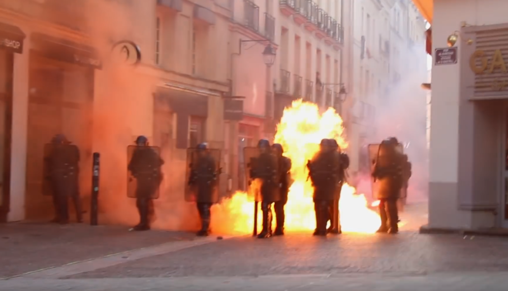 Vidéo : la manifestation du 25 février