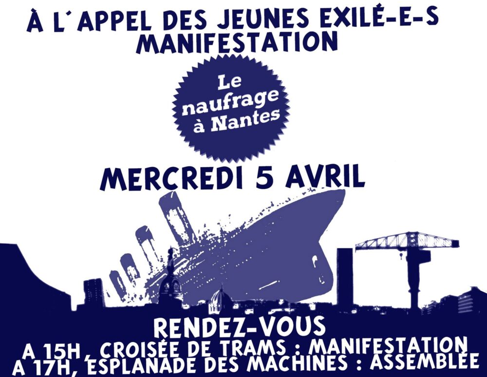 Rendez-vous au naufrage à Nantes