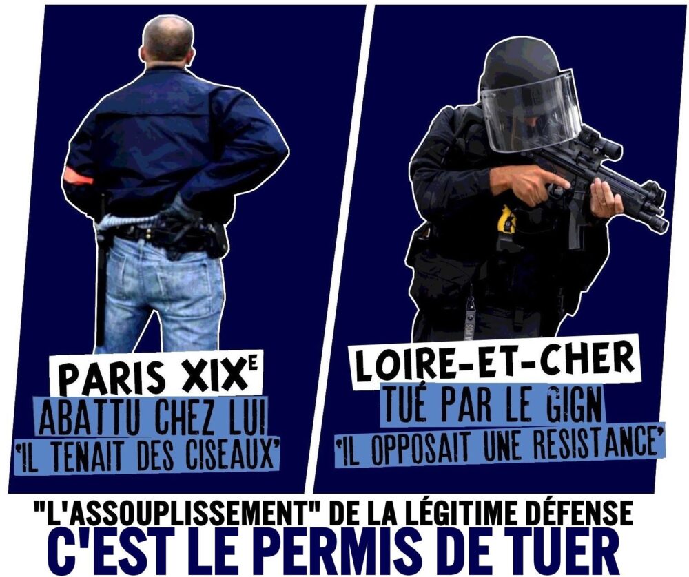 «Assouplissement» de la légitime défense : permis de tuer
