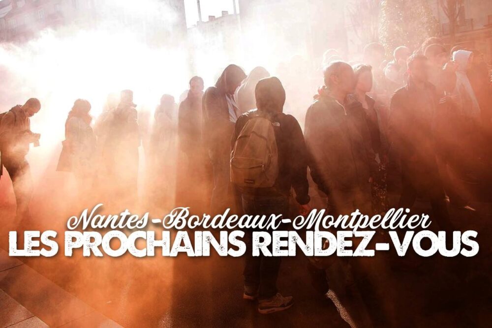 Les initiatives se multiplient en ce moment