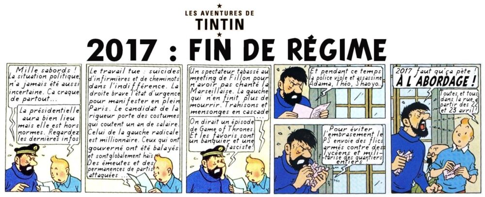 2017 : Fin de régime