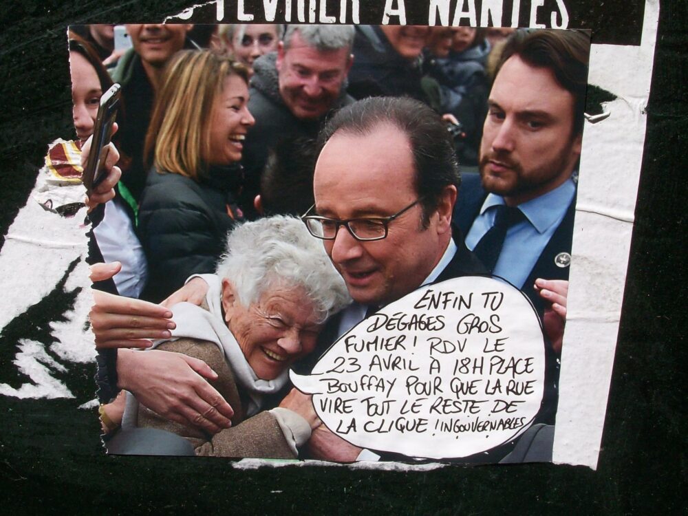 Nantes : la rue parle