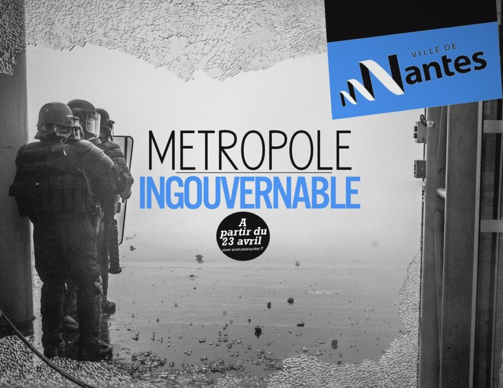 Nantes – 23 avril – 1er tour de chauffe