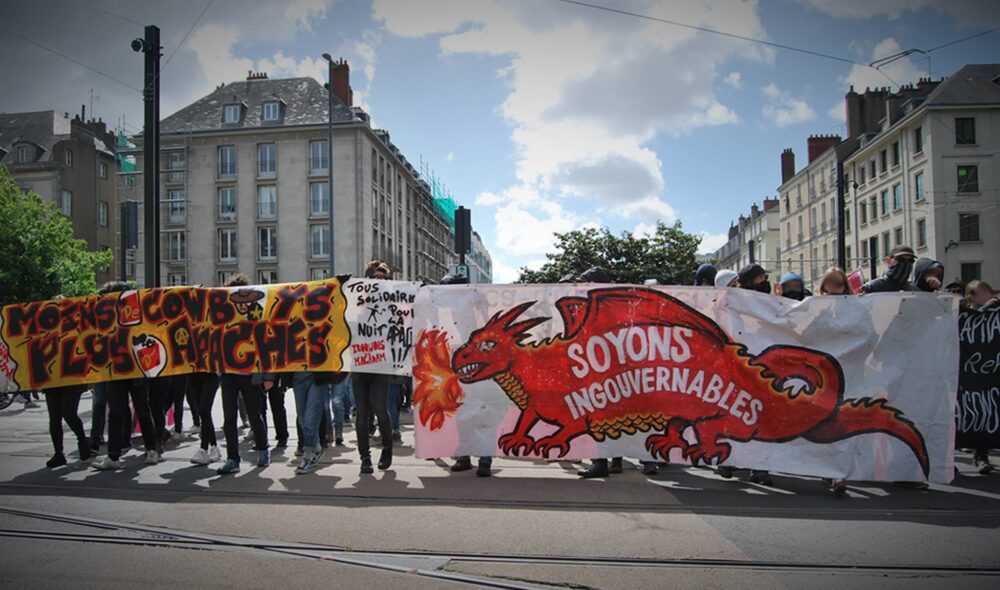 1er mai nantais : dispersion des colères