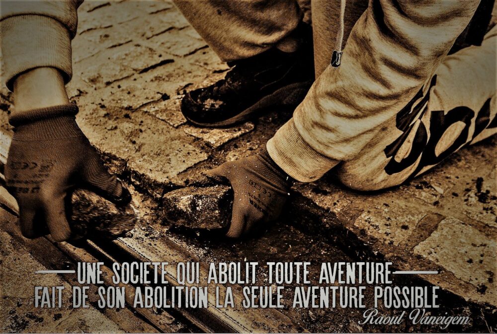 Partons à l’aventure