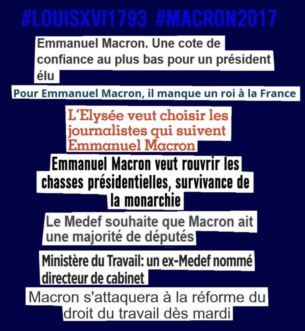 Gouvernement Macron, jour 15