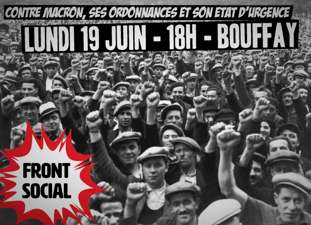 Face à Macron, il est plus que temps d’engager le rapport de force
