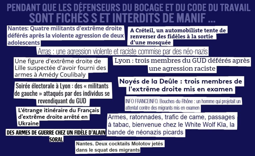 Pendant ce temps, l’extrême-droite…