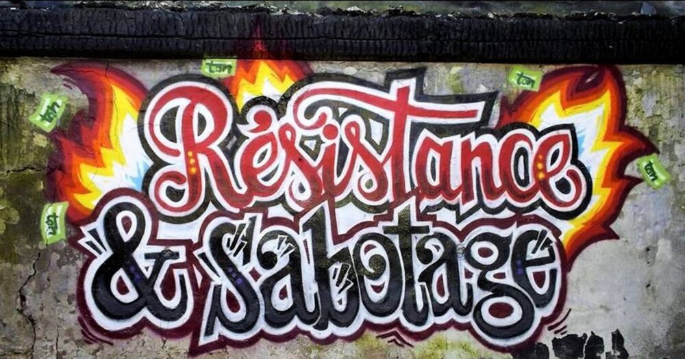 Images de la ZAD
