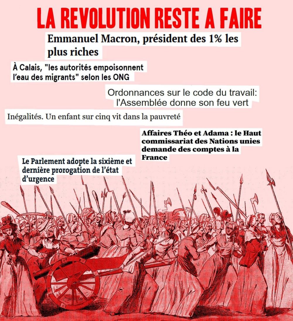 La révolution reste à faire