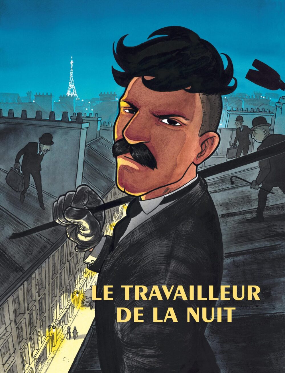 À lire cet été : « Le Travailleur de la nuit » de Matz et Léonard Chemineau