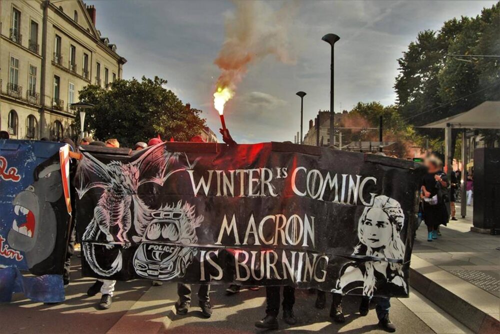 21 septembre à Nantes : Macron au pied du mur