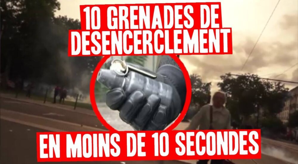 12 septembre : que fait la police à Nantes ?