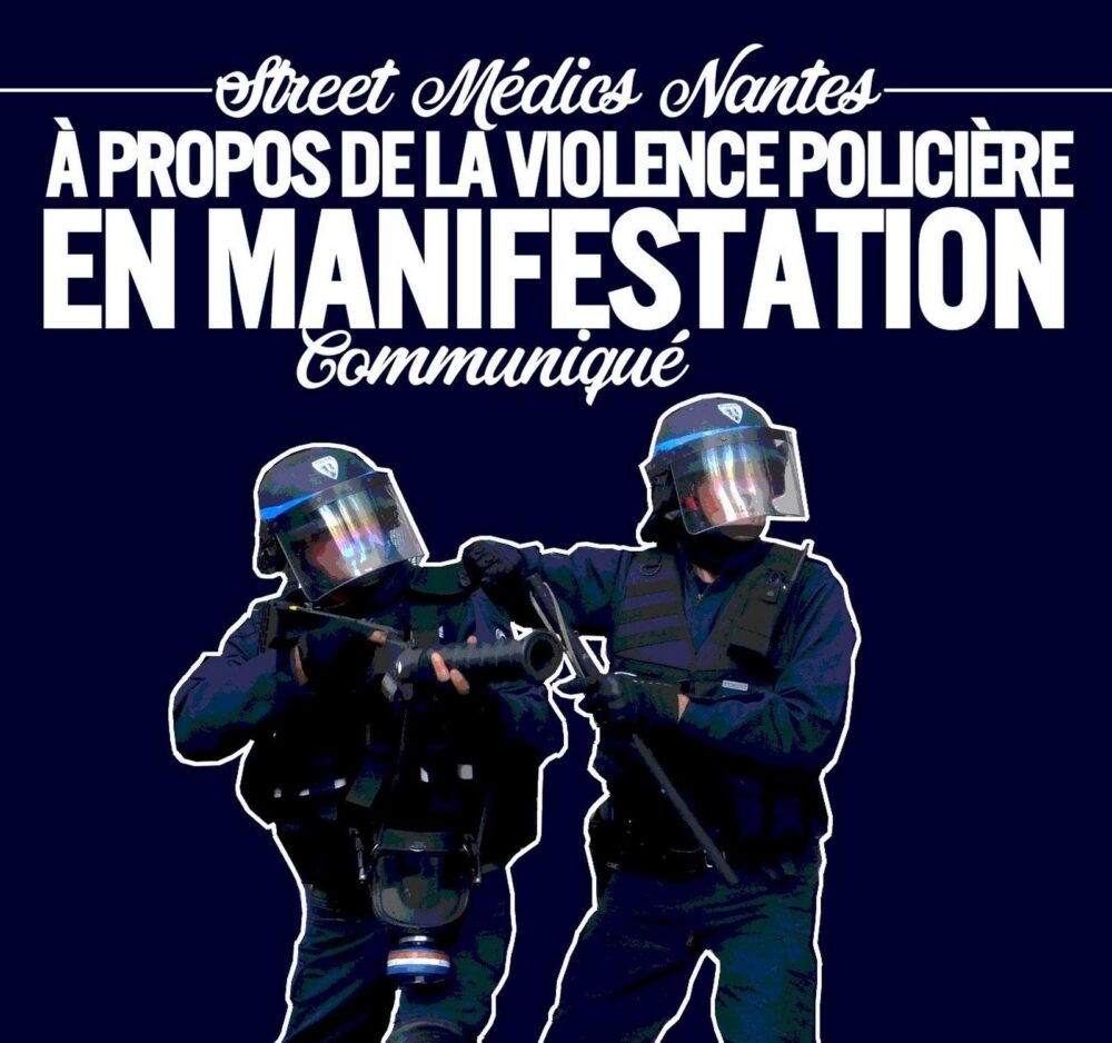 À propos de la violence policière en manifestation