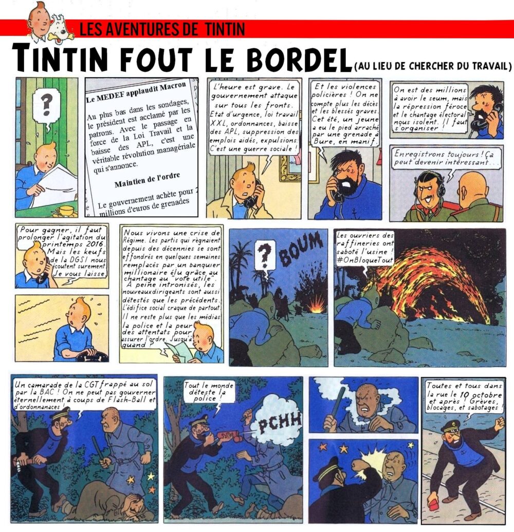 Nantes – 10 octobre : toutes et tous dans la rue !
