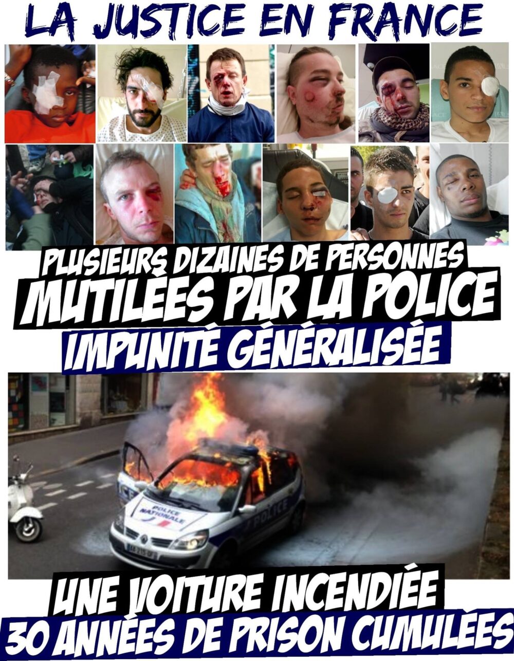 La justice en France