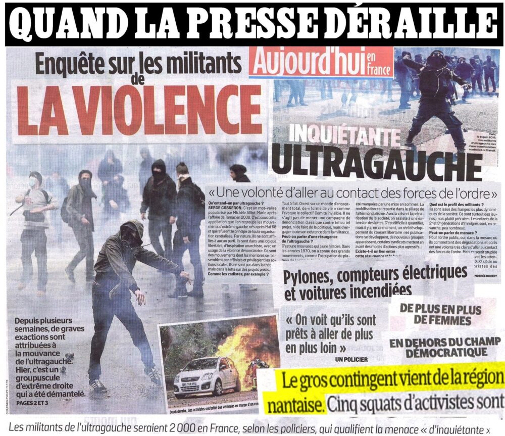 Quand la presse déraille : enquête sur le nouveau journalisme d’extrême droite