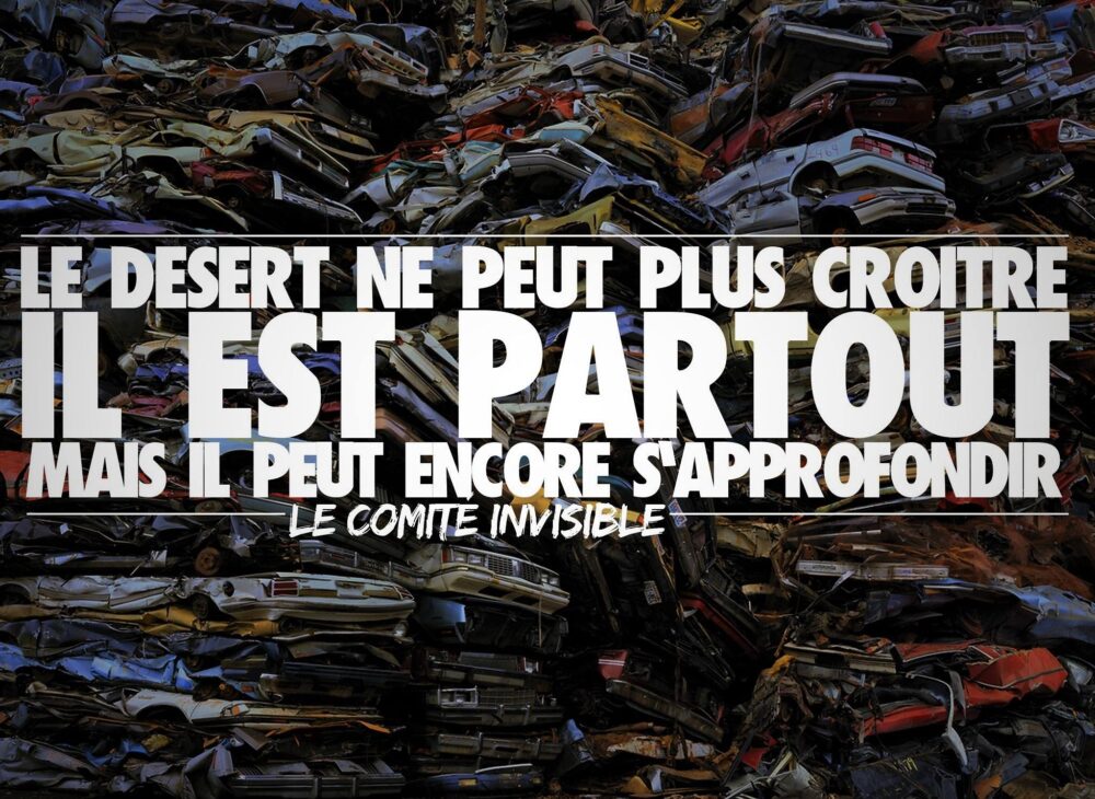 Nous sommes de ceux qui s’organisent