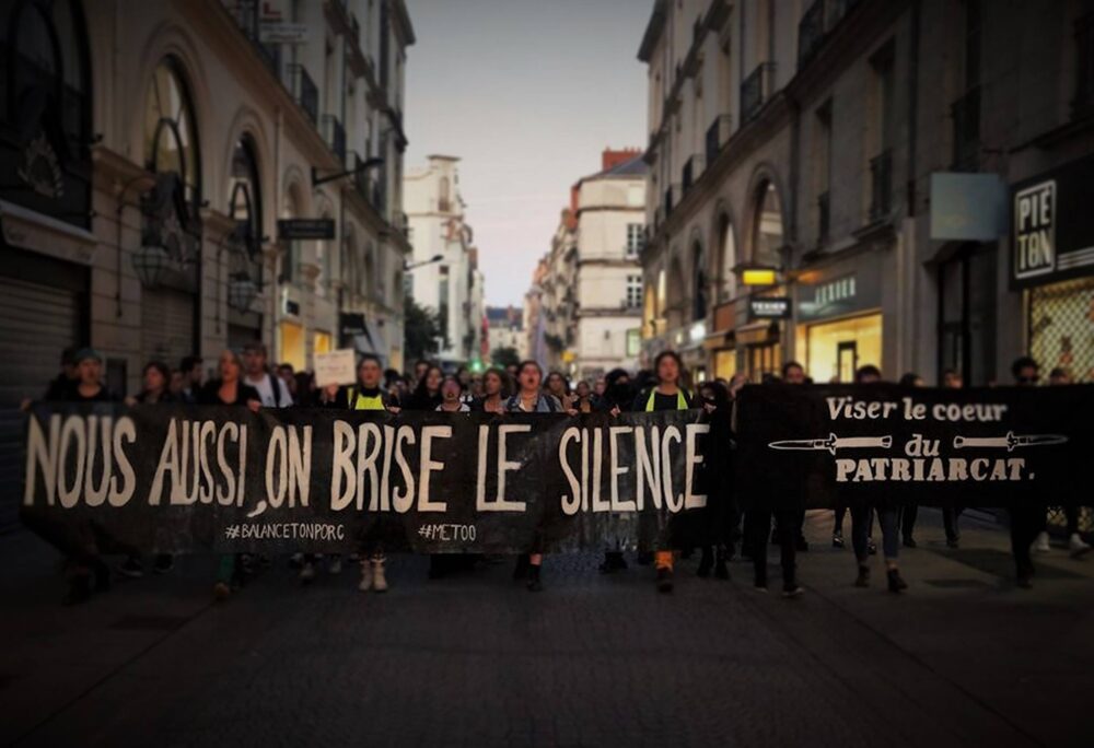 #MeToo : À Nantes aussi, les femmes brisent le silence