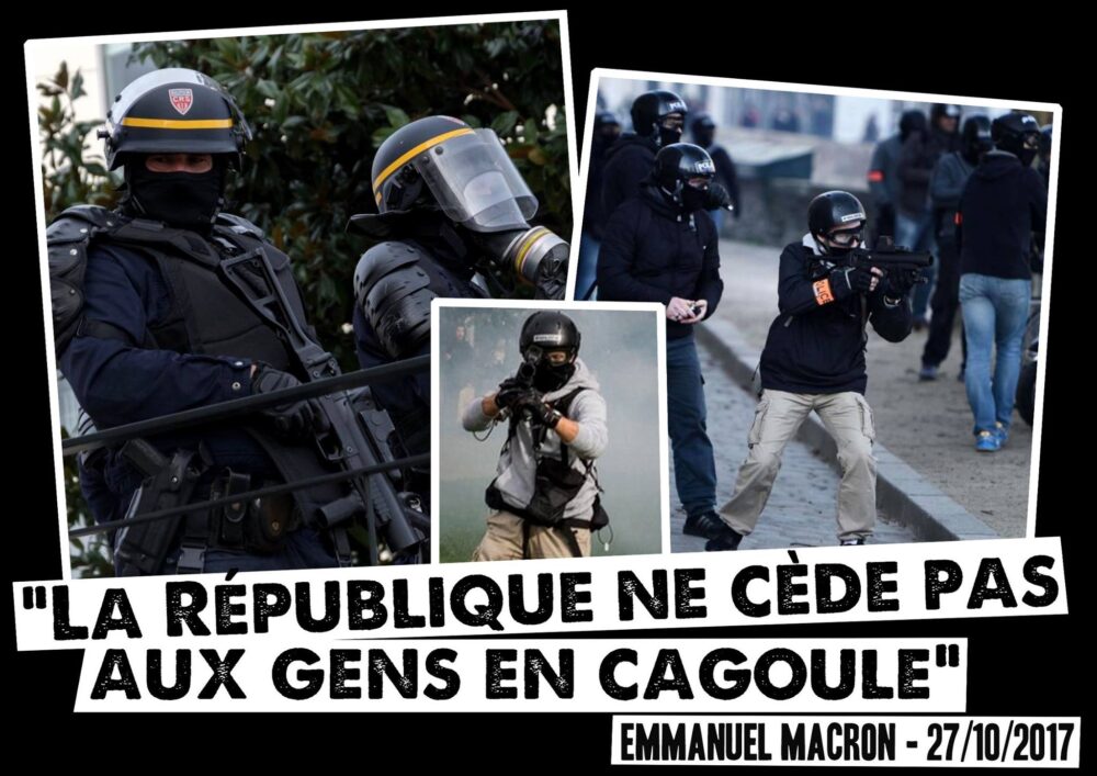 La République encagoulée