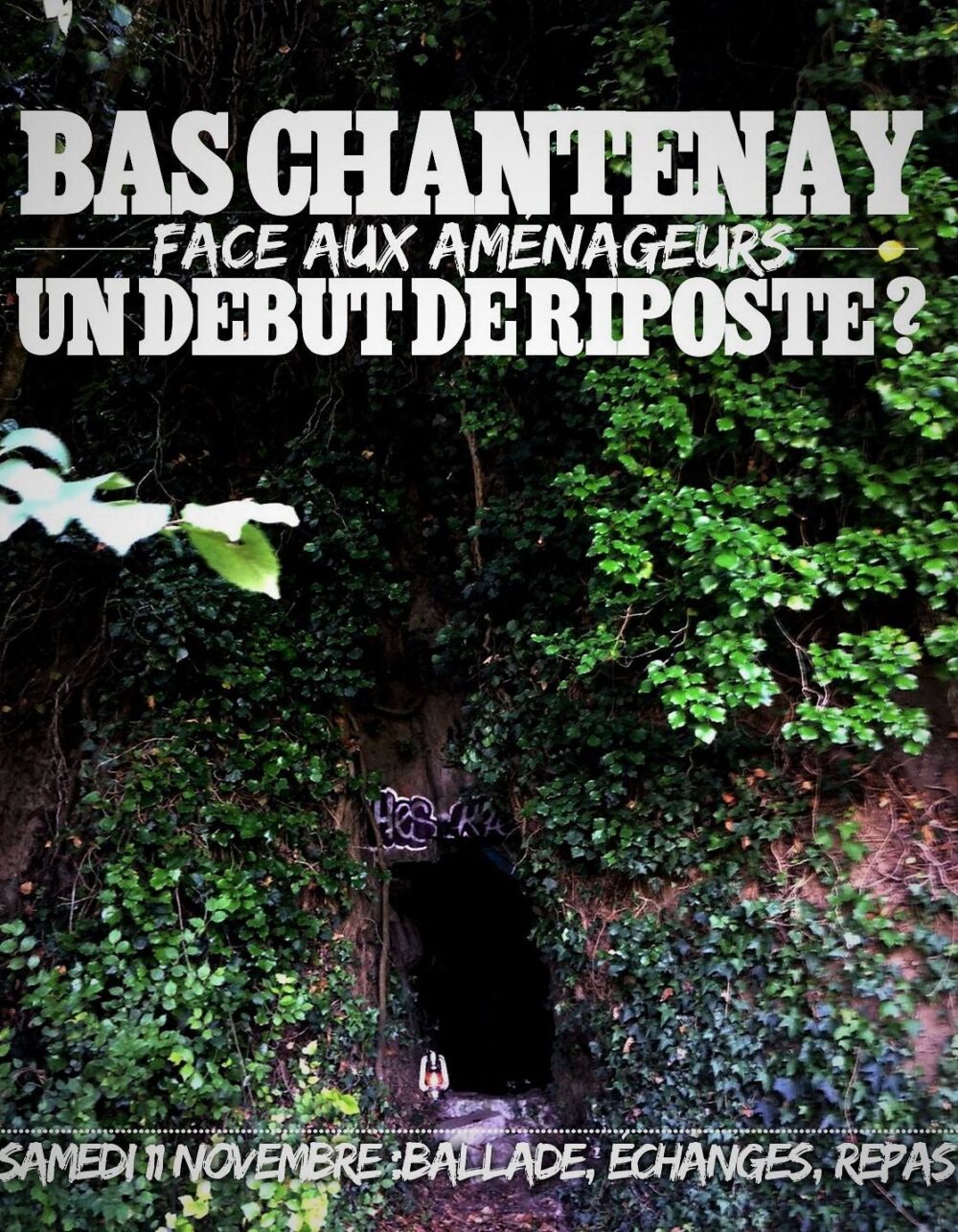 Chantenay : face aux aménageurs, un début de riposte ?