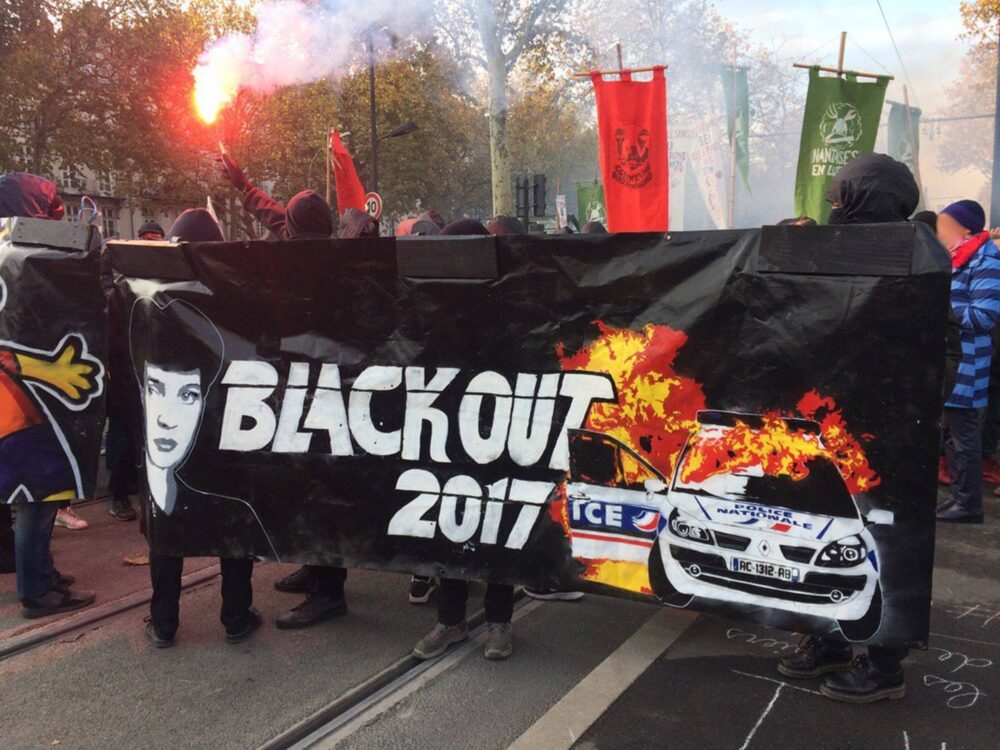 Nantes, 16 novembre : répression policière et assemblée populaire