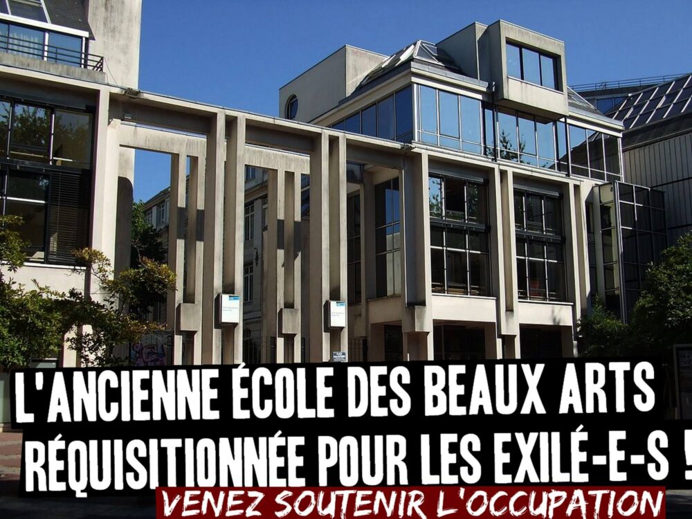 Réquisition populaire à Nantes : venez soutenir l’occupation