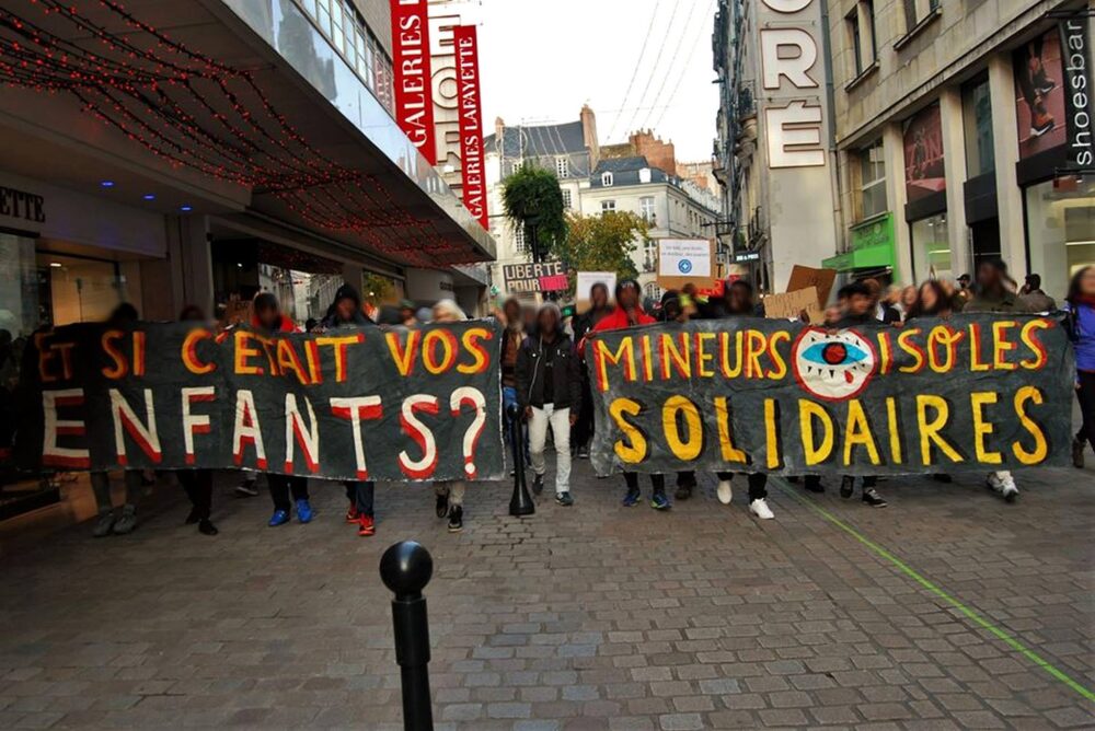 Les Beaux Arts occupés en image
