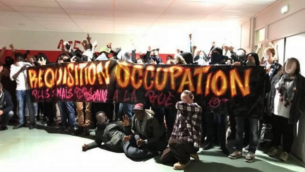 Université de Nantes : l’occupation continue !