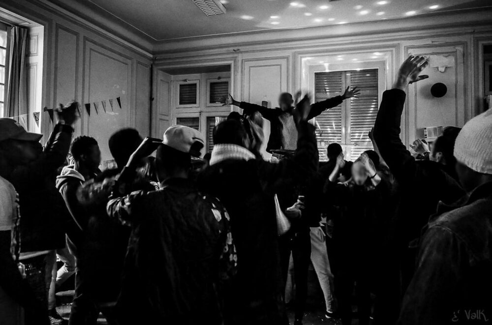 Réveillon nantais au château du Tertre occupé