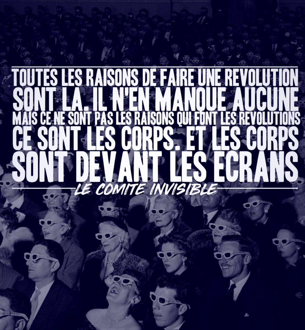 Toutes les raisons de faire une révolution sont là
