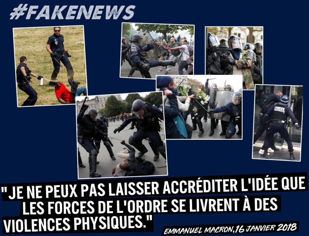 Macron et la vérité