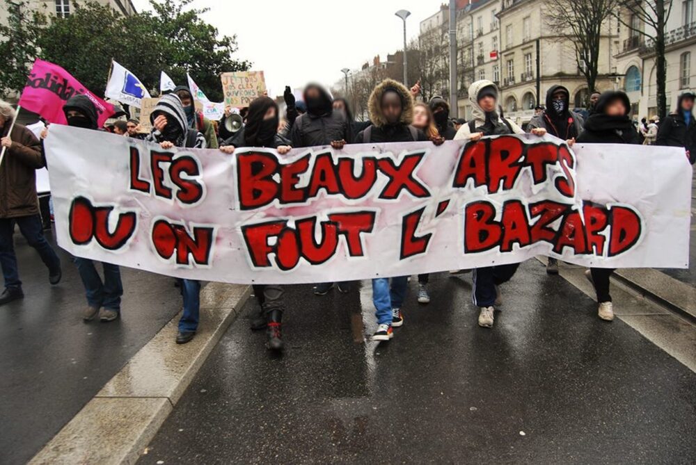 20 janvier à Nantes : l’État policier face aux solidarités