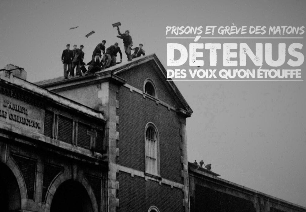 Mouvement de grève des matons : prisonniers, des voix étouffées