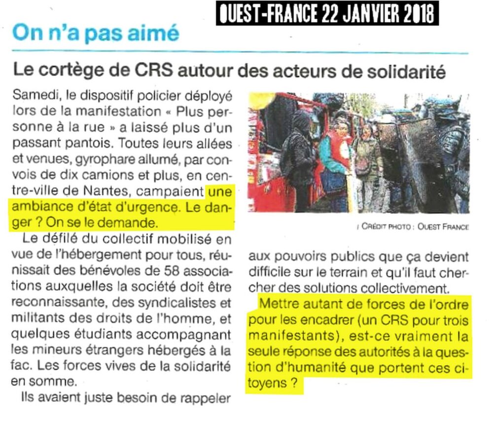 Ça va trop loin