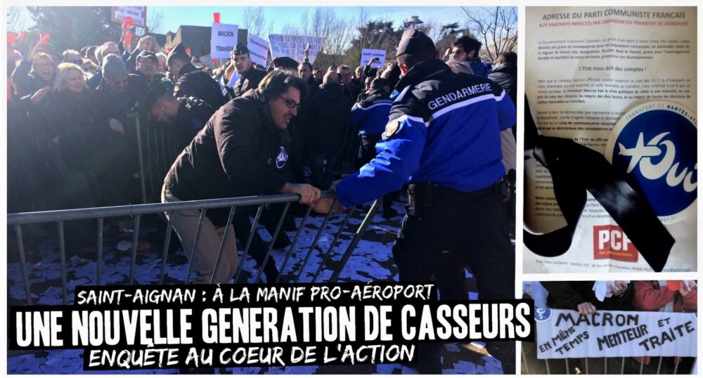 Saint-Aignan de Grand-Lieu ou l’avènement une nouvelle génération de «casseurs»