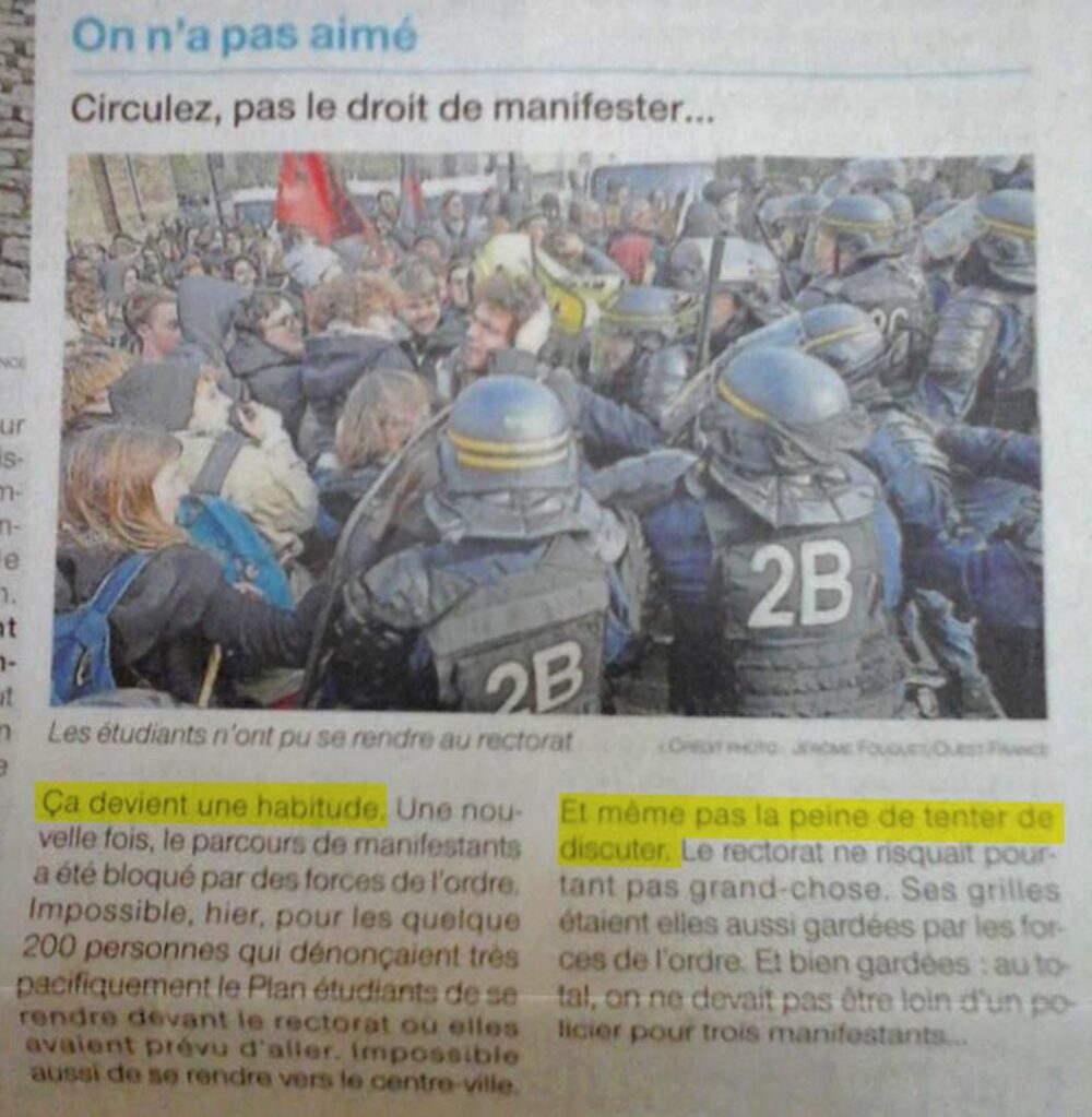 Tout Le Monde Déteste La Police